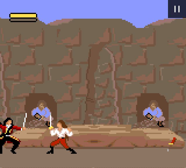 Cutthroat Island - Game Gear game screenshot (1995) by Acclaim